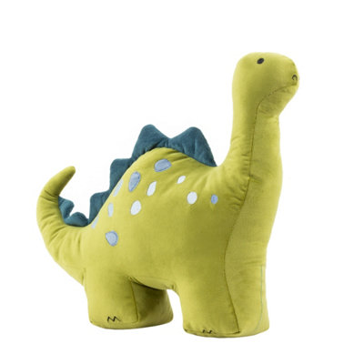 Little Furn. Dino Kids Novelty Polyester Filled Cushion from B&Q