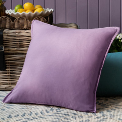 Voyage Maison Voyage Alfresco Outdoor Square Polyester Filled CushionHeather50 X 50Cm from B&Q