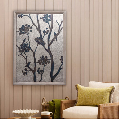 Voyage Maison Voyage Paloma Antique MirrorWeathered Oak110 X 75Cm from B&Q