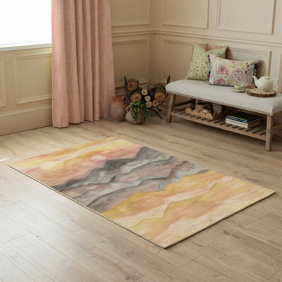 Voyage Maison Voyage Arizona Printed Wool RugSand150 X 220Cm from B&Q