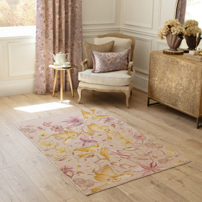 Voyage Maison Voyage Floella Printed RugPrimrose120 X 180Cm from B&Q