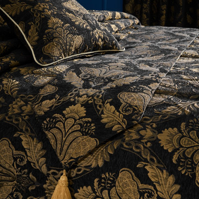 Paoletti Shiraz Jacquard Chenille Runner from B&Q