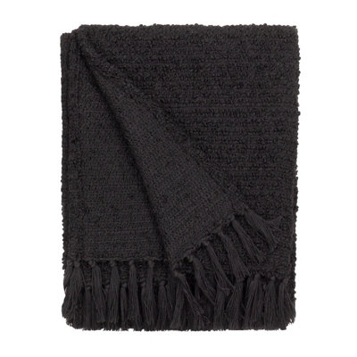 Yard Candar Textured Boucle Throw from B&Q