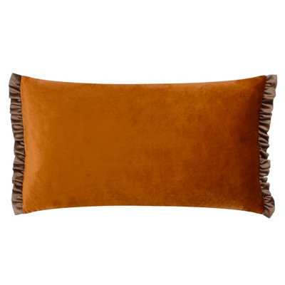 B&Q -  Tilly Velvet Reversible Polyester Filled Cushion