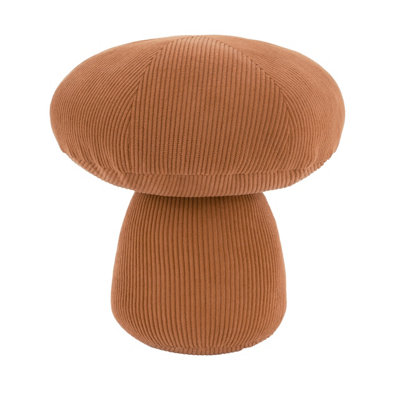 Wylder Cord Mushroom Corduroy Door Stop from B&Q