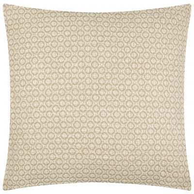 Yard Tryfan Textured Cotton Polyester Filled Cushion from B&Q