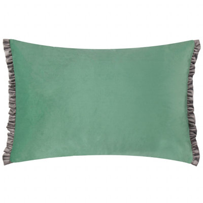 Wylder Tilly Velvet Polyester Filled Cushion from B&Q