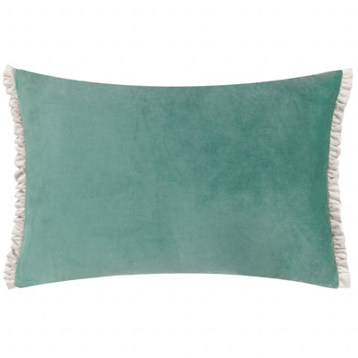 Wylder Tilly Velvet Feather Rich Cushion from B&Q