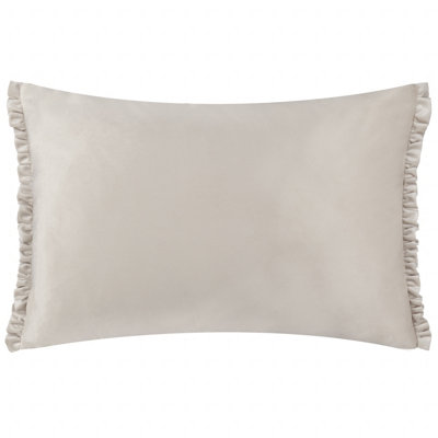 Wylder Tilly Velvet Feather Rich Cushion from B&Q