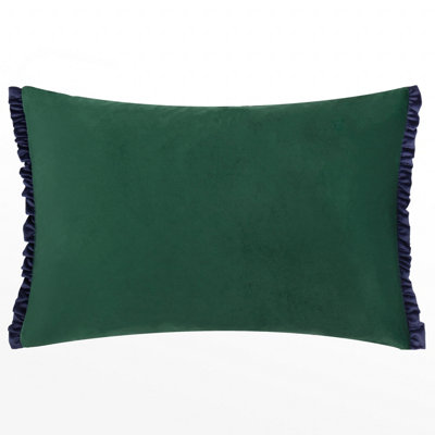 Wylder Tilly Velvet Feather Rich Cushion from B&Q