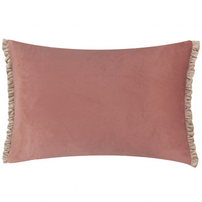 Wylder Tilly Velvet Feather Rich Cushion from B&Q