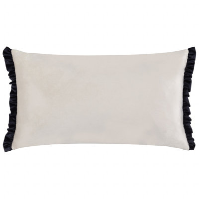 Wylder Tilly Velvet Reversible Cushion Cover from B&Q