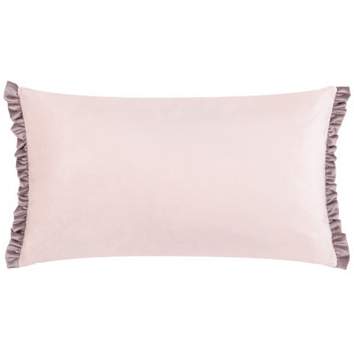 Wylder Tilly Velvet Reversible Feather Rich Cushion from B&Q