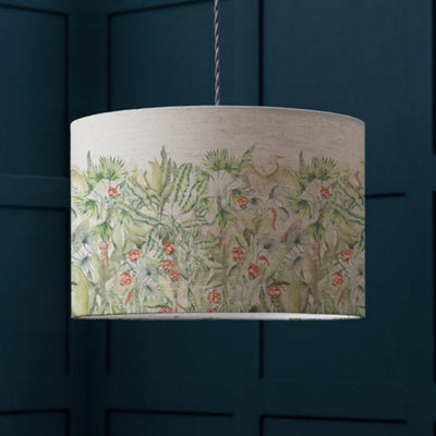 Voyage Maison Voyage Mangrove Eva Lamp ShadeMoss(D) 50Cm from B&Q