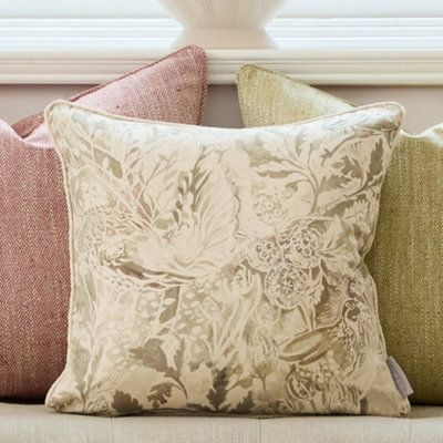 Voyage Maison Voyage Rothesay Printed Piped Feather Filled CushionNut43 X 43Cm from B&Q