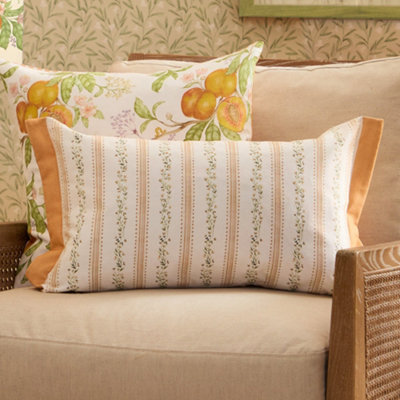 Voyage Maison Voyage Primavera Printed Feather Filled CushionMelba30 X 50Cm from B&Q