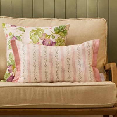 Voyage Maison Voyage Primavera Printed Feather Filled CushionBlossom30 X 50Cm from B&Q