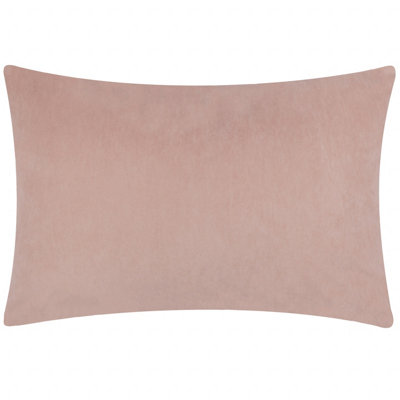 B&Q -  Darland Velvet Feather Filled Cushion