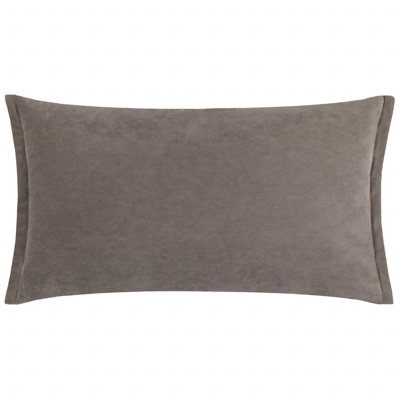 Yard Merton Velvet Feather Filled Cushion from B&Q