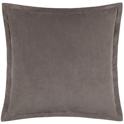 Yard Merton Velvet Feather Filled Cushion from B&Q