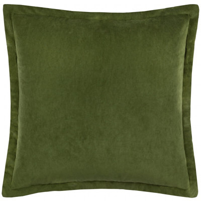 Yard Merton Velvet Feather Filled Cushion from B&Q