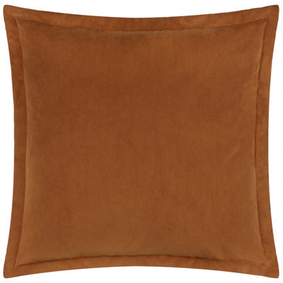 Yard Merton Velvet Feather Filled Cushion from B&Q