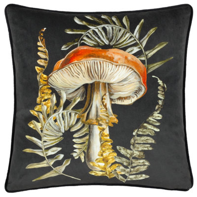 Wylder Kielder Forest Hatfield Printed Polyester Filled Cushion from B&Q