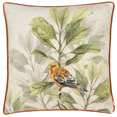 Wylder Kielder Forest Swinley Printed Cushion Cover from B&Q