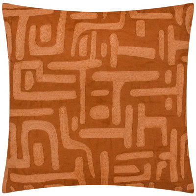 Höem Hoem Brooke Embroidered Cotton Cushion Cover