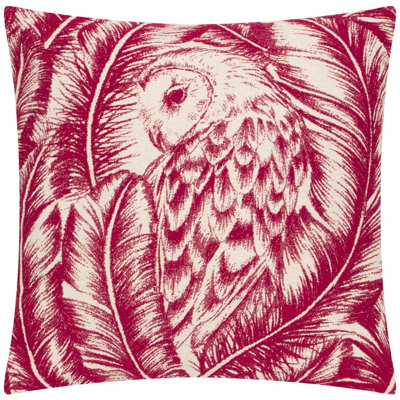 B&Q -  Albus Jacquard  Cushion Cover