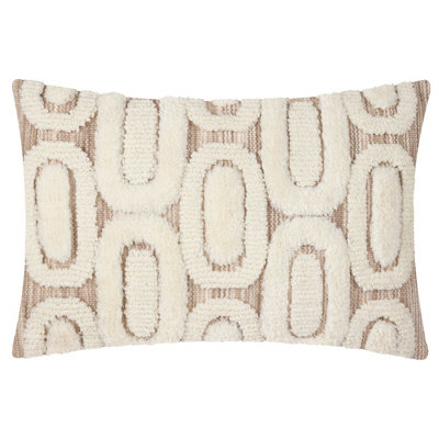 B&Q -  Hoem Fosse Tufted  Polyester Filled Cushion