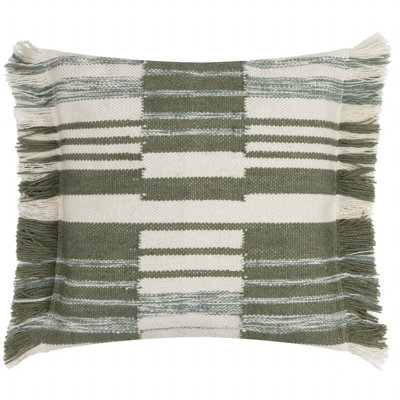 B&Q -  Torode Woven Polyester Filled Cushion