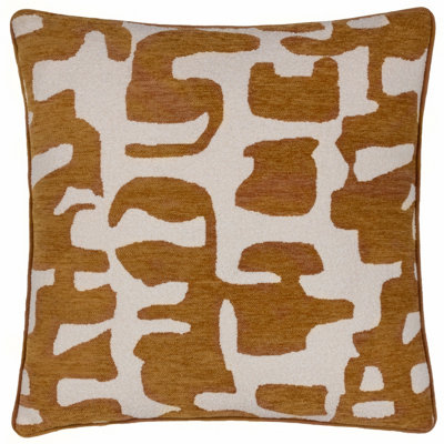 HÖEM Hoem Caval Boucle Jacquard Polyester Filled Cushion from B&Q