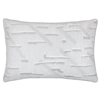 HÖEM Hoem Tresse Jacquard Polyester Filled Cushion from B&Q