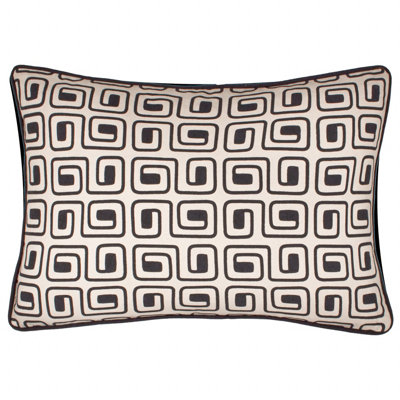 HÖEM Hoem Safara Printed Feather Rich Cushion from B&Q