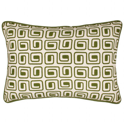 Höem Hoem Safara Printed Feather Rich Cushion
