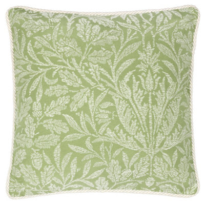 Morris & Co Acorn Tonal Jacquard Cushion Cover from B&Q