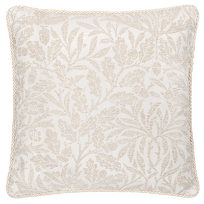 Morris & Co Acorn Tonal Jacquard Cushion Cover from B&Q