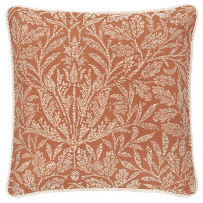Morris & Co Acorn Tonal Jacquard Cushion Cover from B&Q