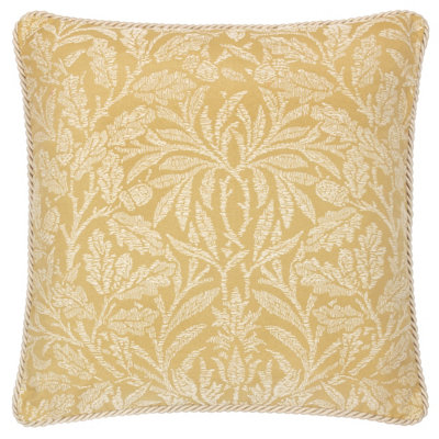 Morris & Co Acorn Tonal Jacquard Cushion Cover from B&Q