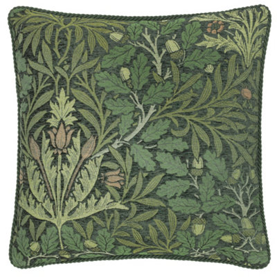 B&Q -  Acornmulti Jacquard Feather Rich Cushion