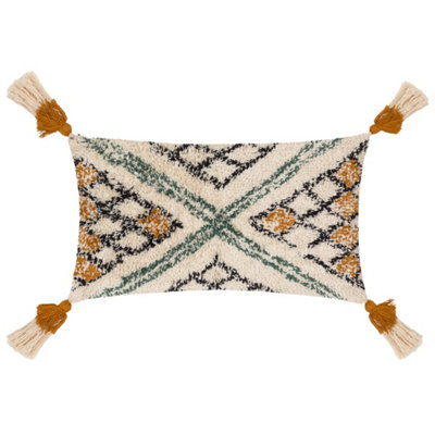 B&Q - Furn. Atlas Global Tufted Feather Rich Cushion