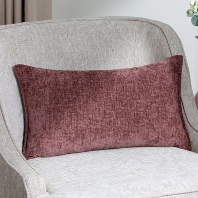 Evans Lichfield Buxton Reversible Feather Rich Cushion from B&Q
