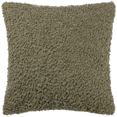 Yard Cabu Chunky Boucle Feather Rich Cushion from B&Q