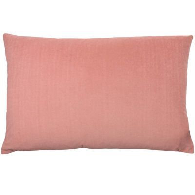Furn. Contra Velvet Feather Rich Cushion from B&Q