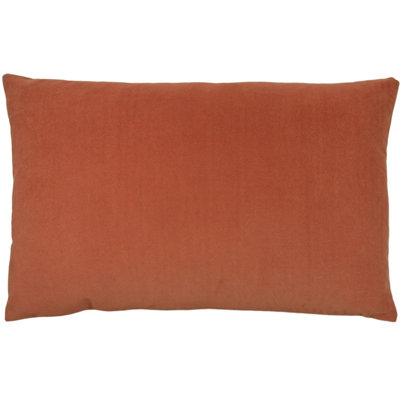 Furn. Contra Velvet Feather Rich Cushion from B&Q
