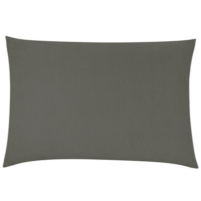 Furn. Contra Velvet Feather Rich Cushion from B&Q