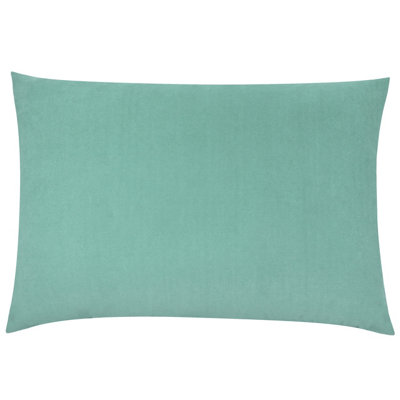 Furn. Contra Velvet Feather Rich Cushion from B&Q