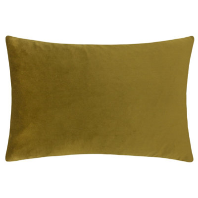 Furn. Contra Velvet Feather Rich Cushion from B&Q