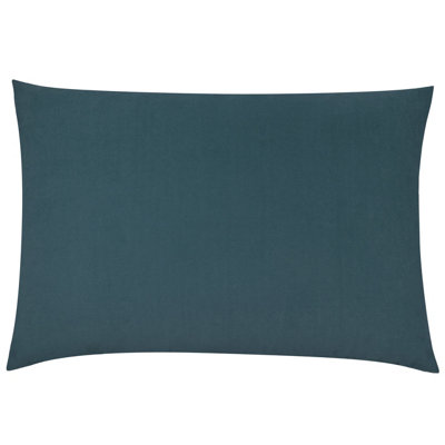 Furn. Contra Velvet Feather Rich Cushion from B&Q